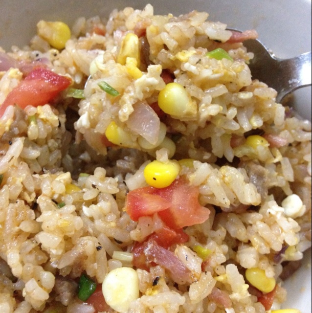 蛋炒饭