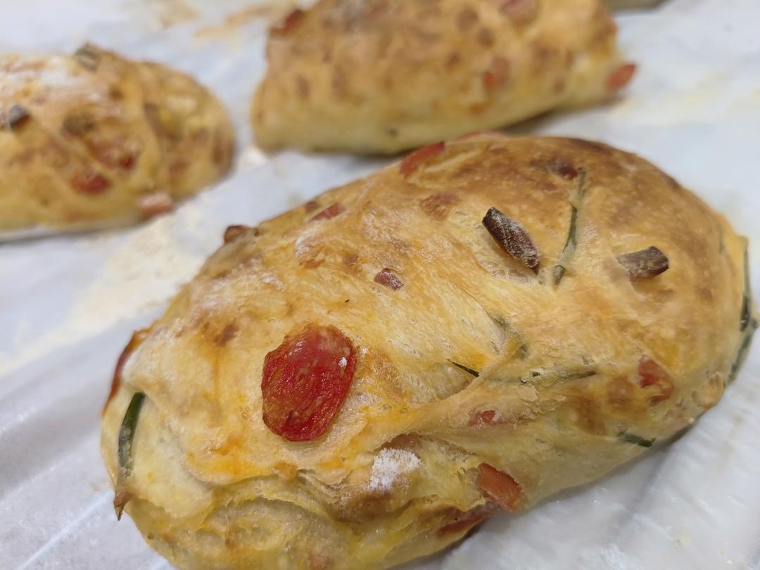 【ciabatta】家庭版恰巴塔，软乎乎的拖鞋面包