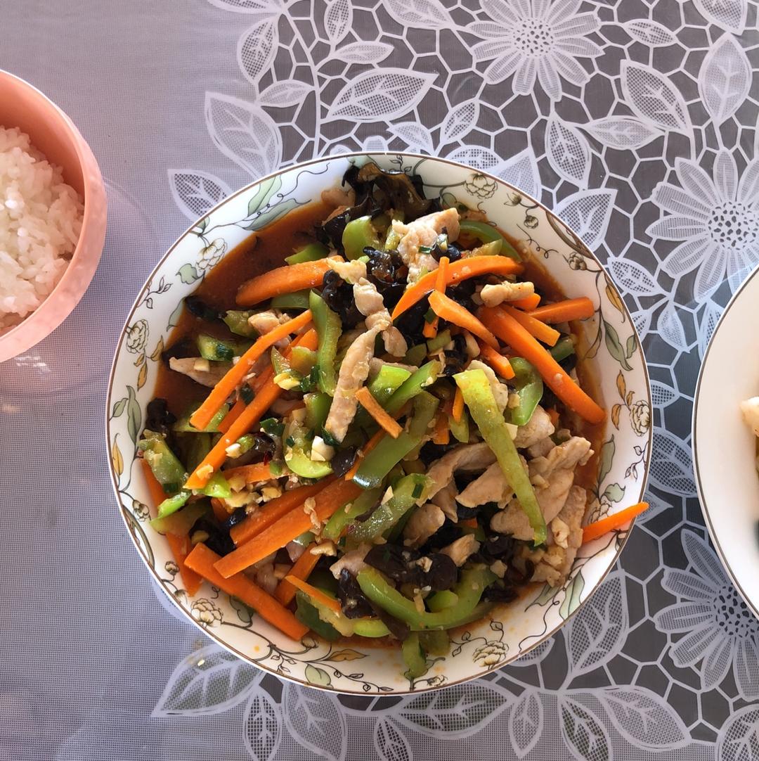 鱼香肉丝