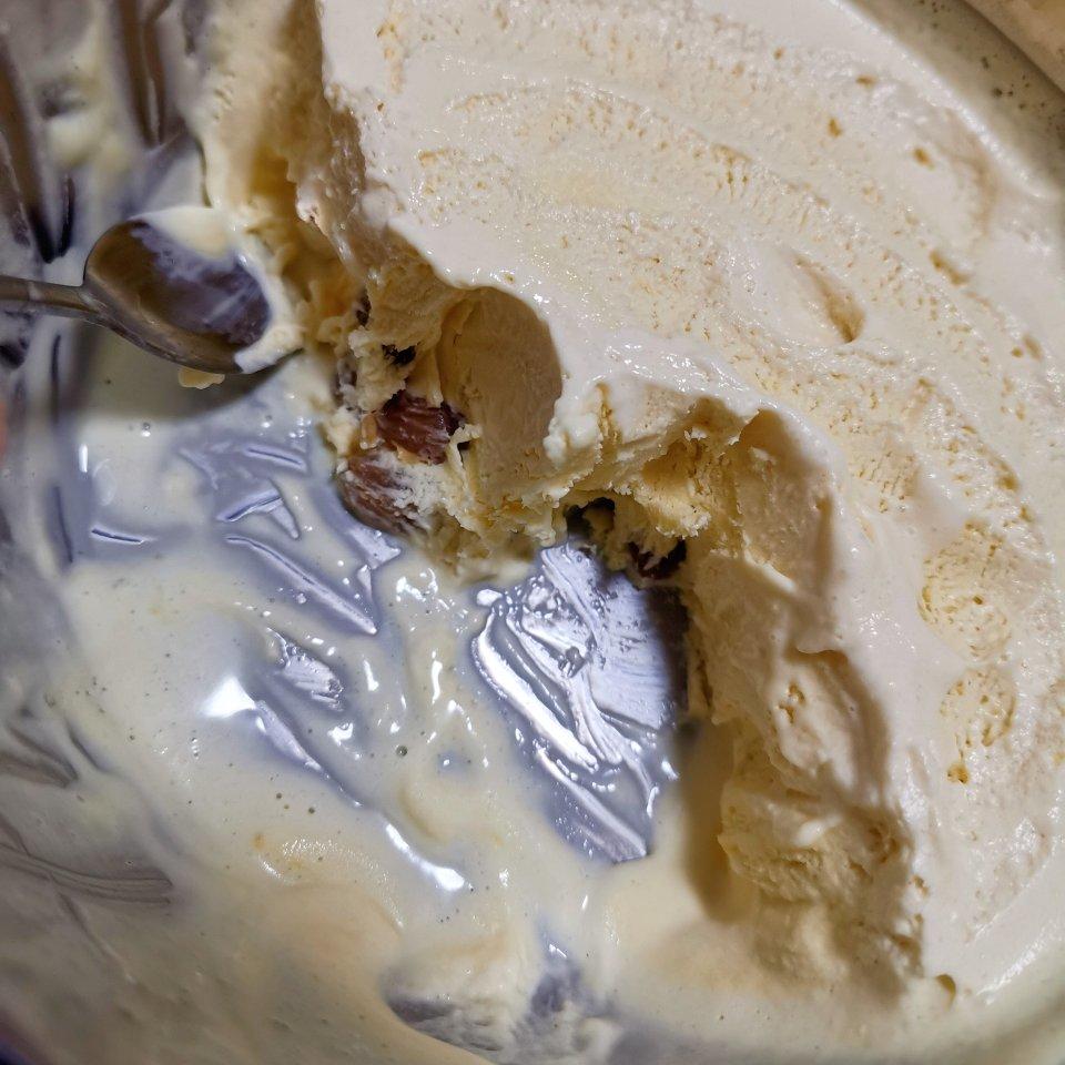 朗姆黑加仑冰淇淋 Rum Raisin Ice cream