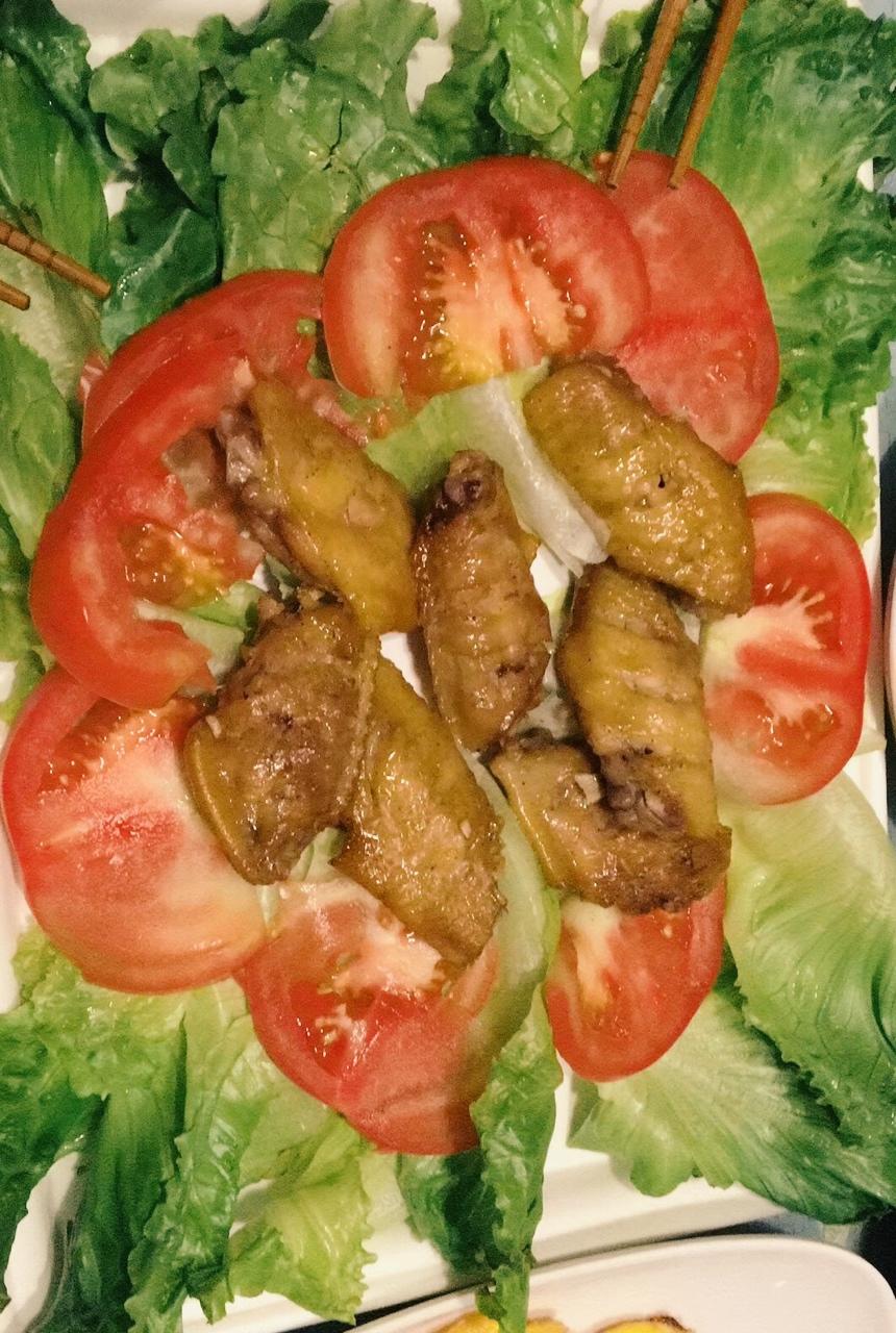 微波炉烤奥尔良鸡翅