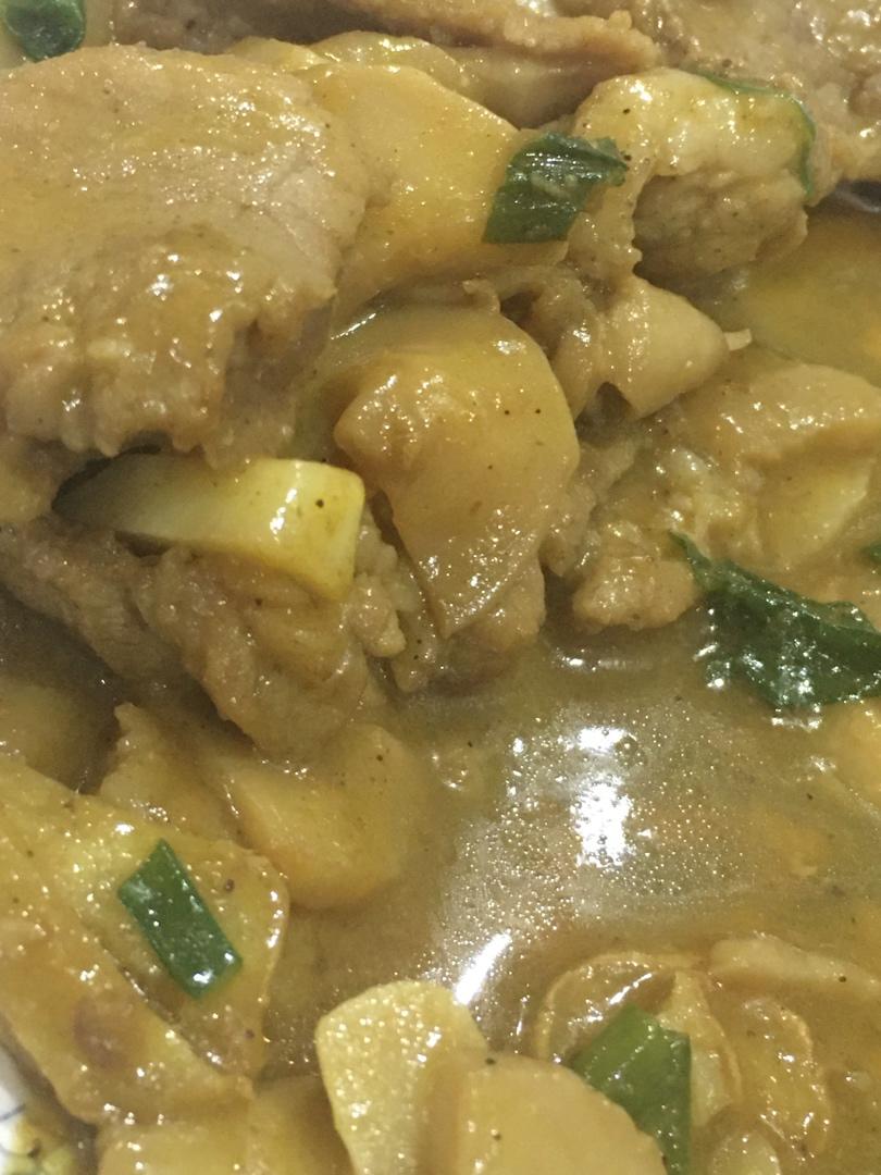 肉炒杏鲍菇
