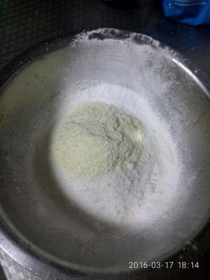 酸奶黄桃大福的做法 步骤2