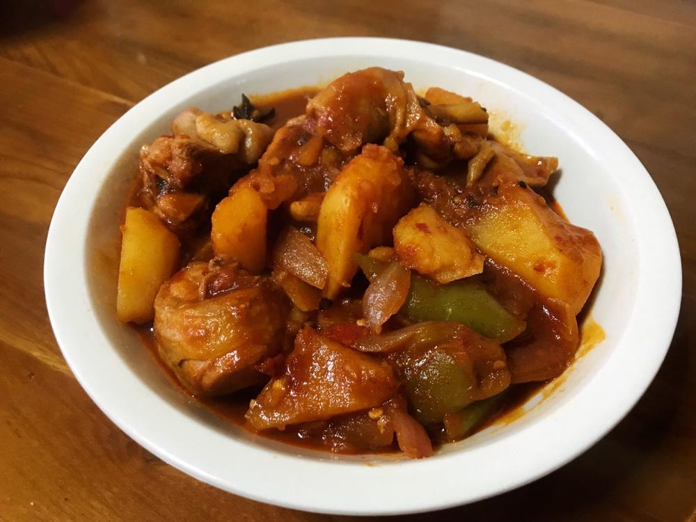 家庭简易“大盘鸡”