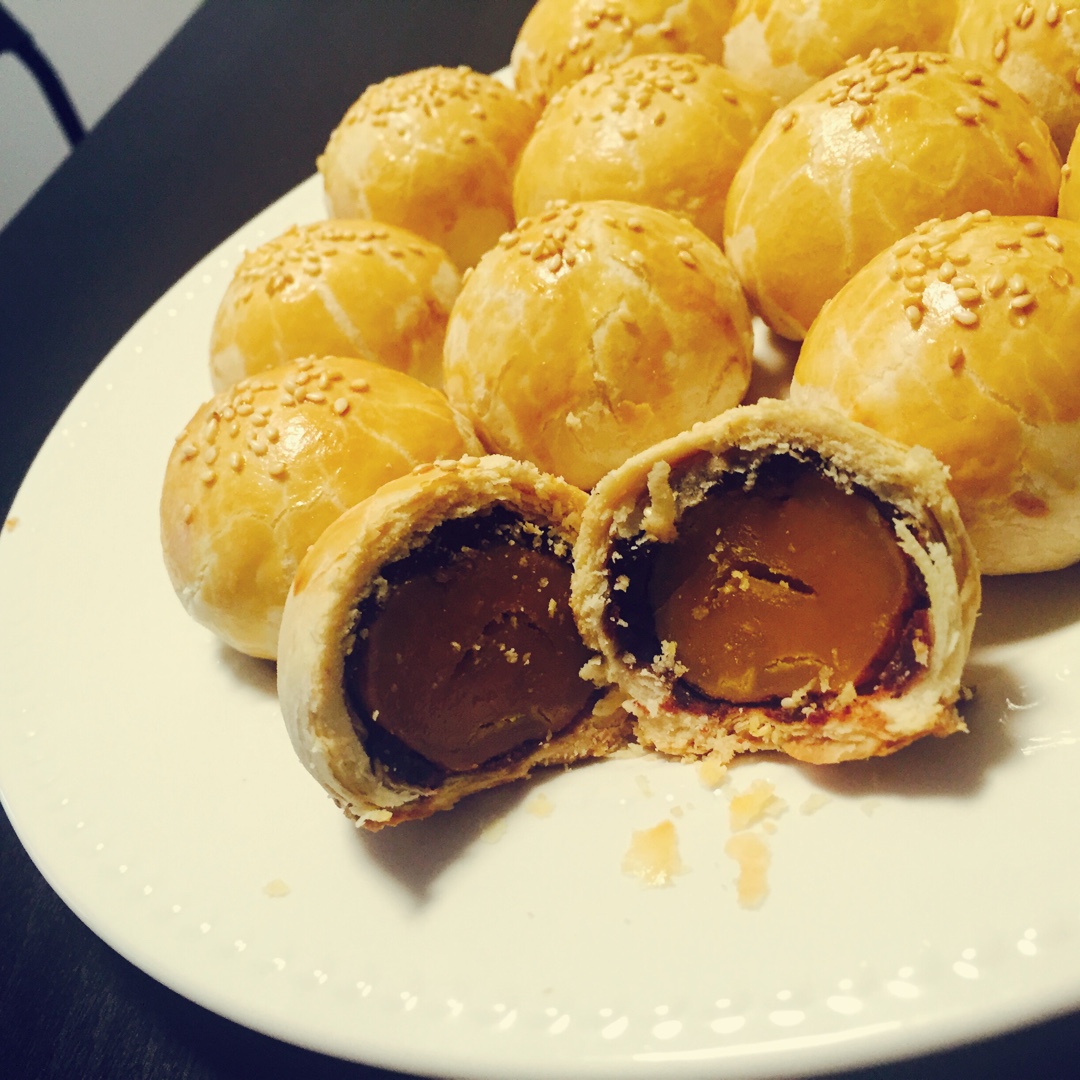 蛋黄酥酥酥（超级奶香黄油版）