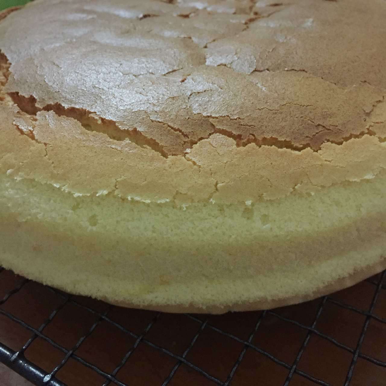 原味香草戚风蛋糕（小山进）