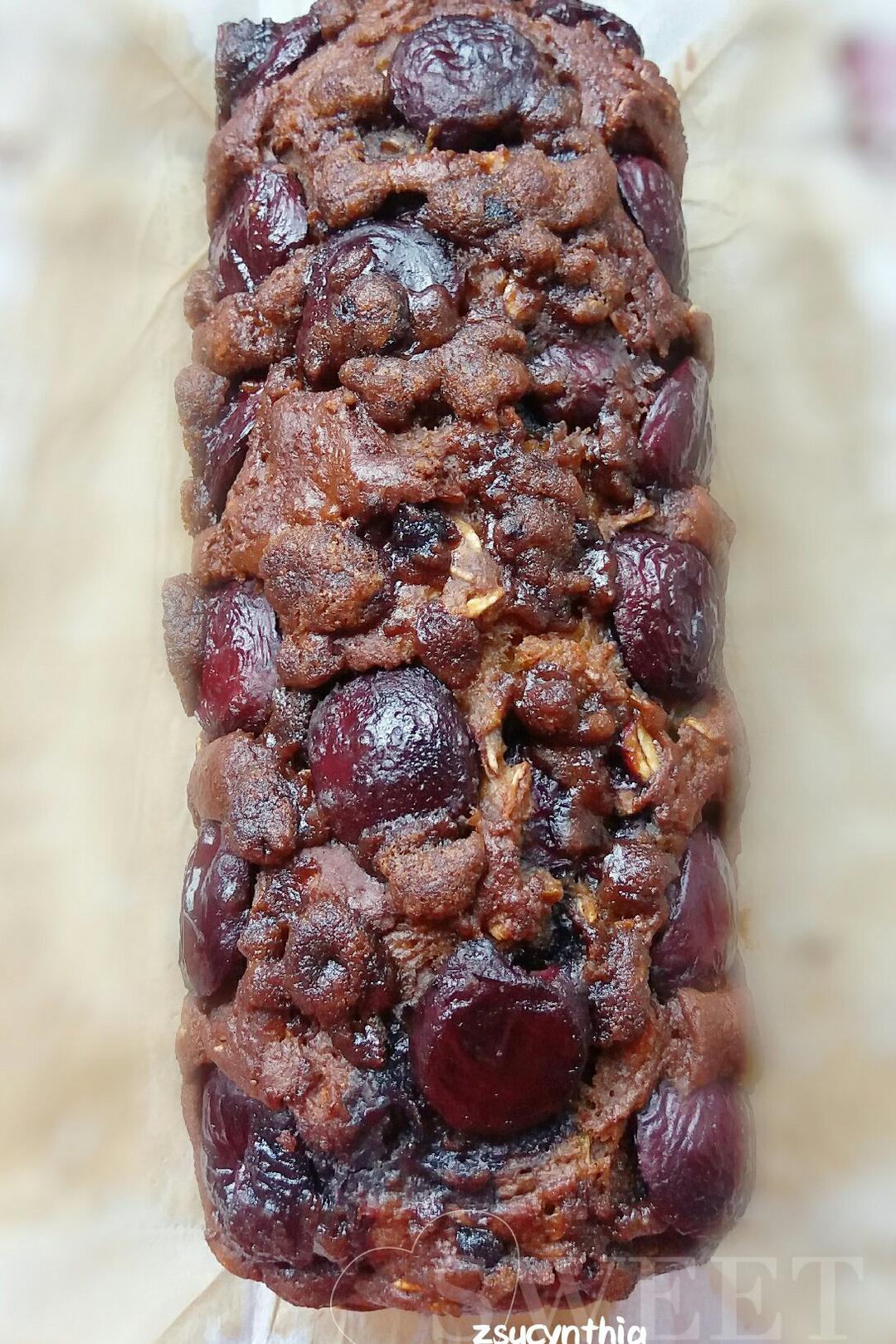 樱桃燕麦快手面包丨健康·三餐
