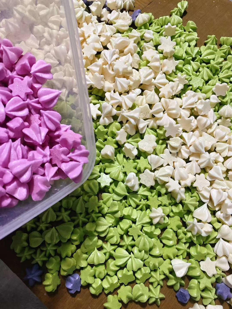 做蛋清溶豆失败99次，这个方子成功了！