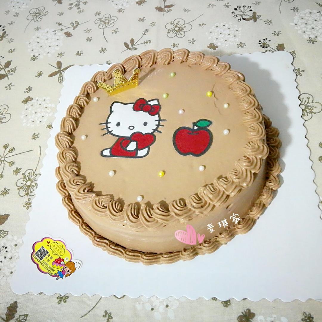 【巧克力转印蛋糕图片大全-麦琪家的巧克力转印蛋糕图片】 _下厨房