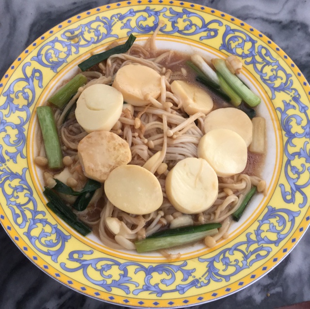 超级下饭菜--金针菇日本豆腐