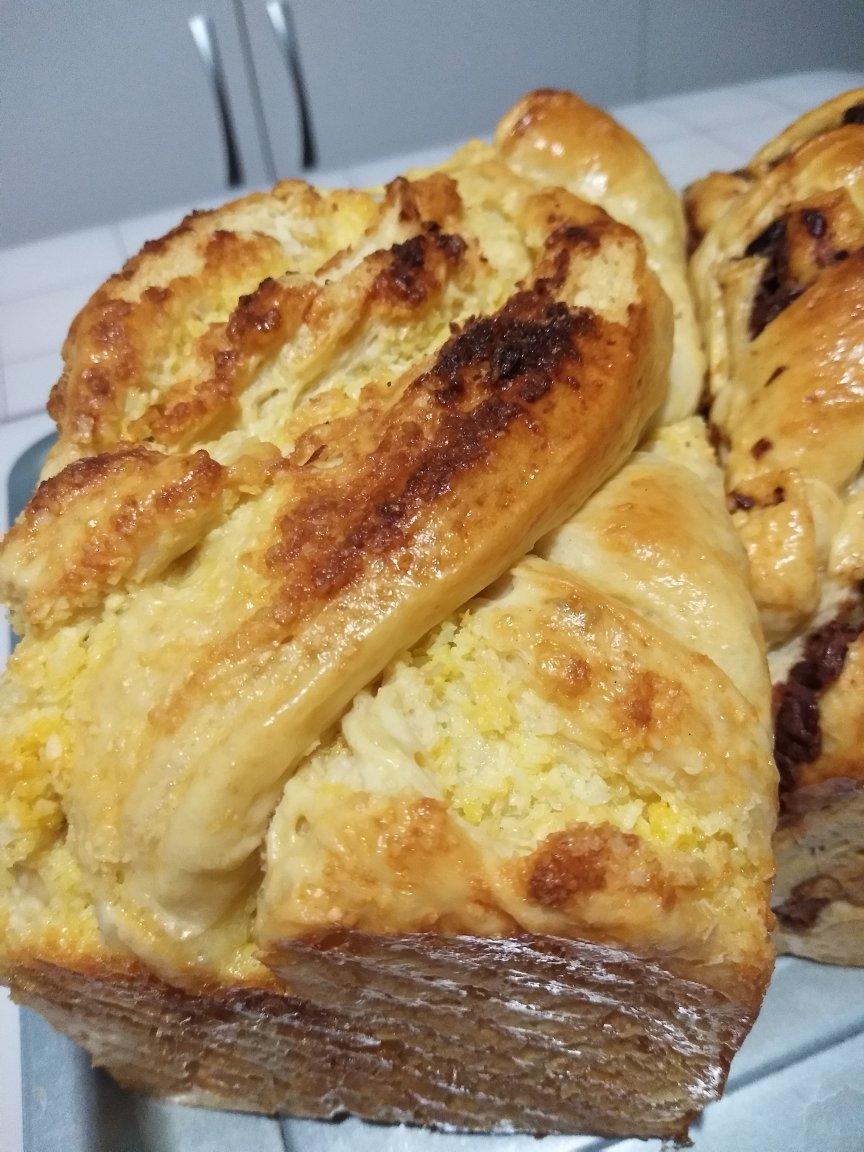 椰蓉吐司面包 Coconut Loaf