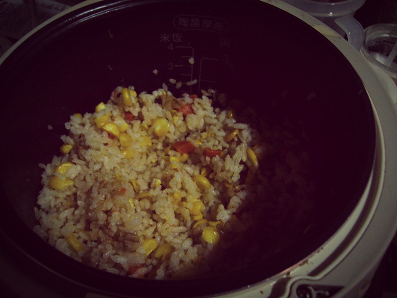 土豆香肠焖饭（电饭锅only）