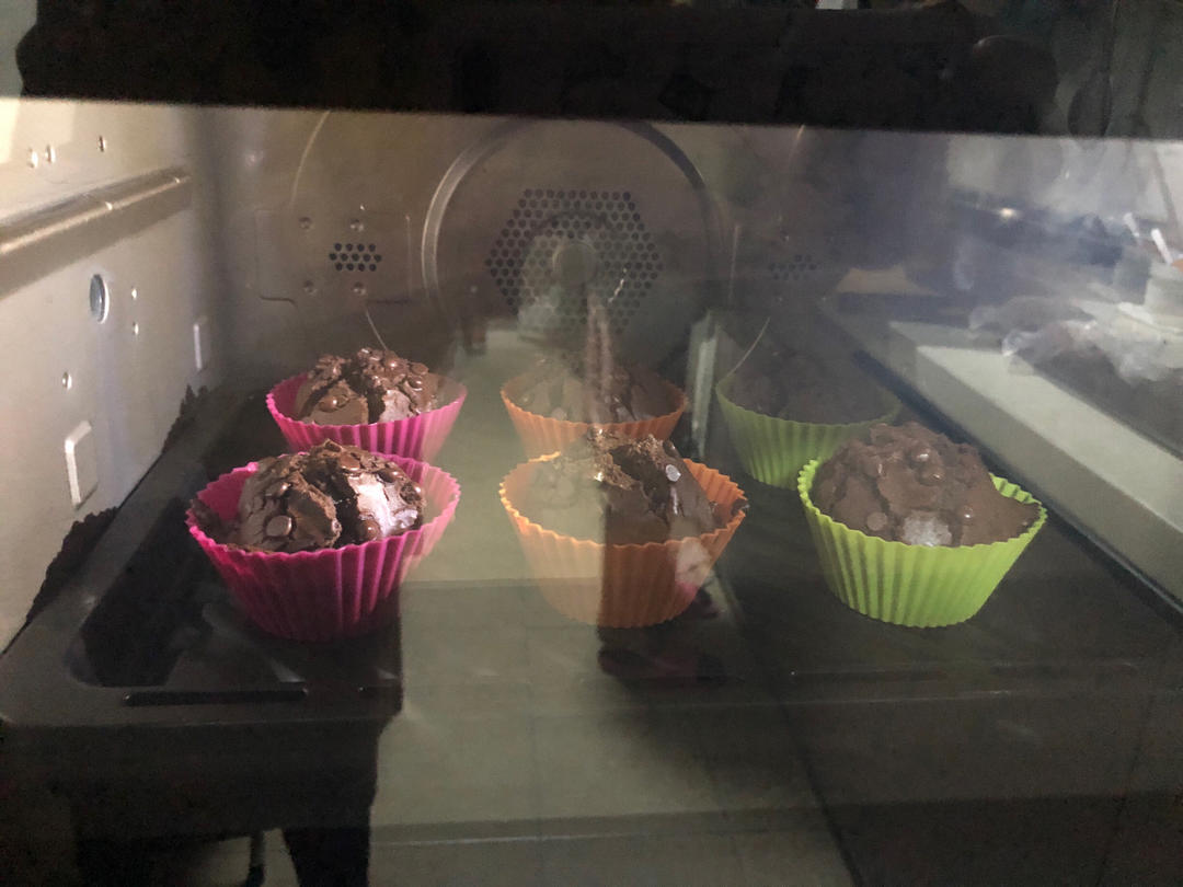 零失败，超级好吃又简单的巧克力马芬