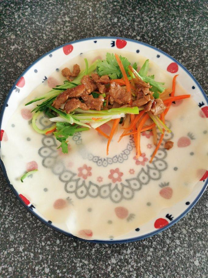 春饼皮、烤鸭饼皮（饺子皮版）