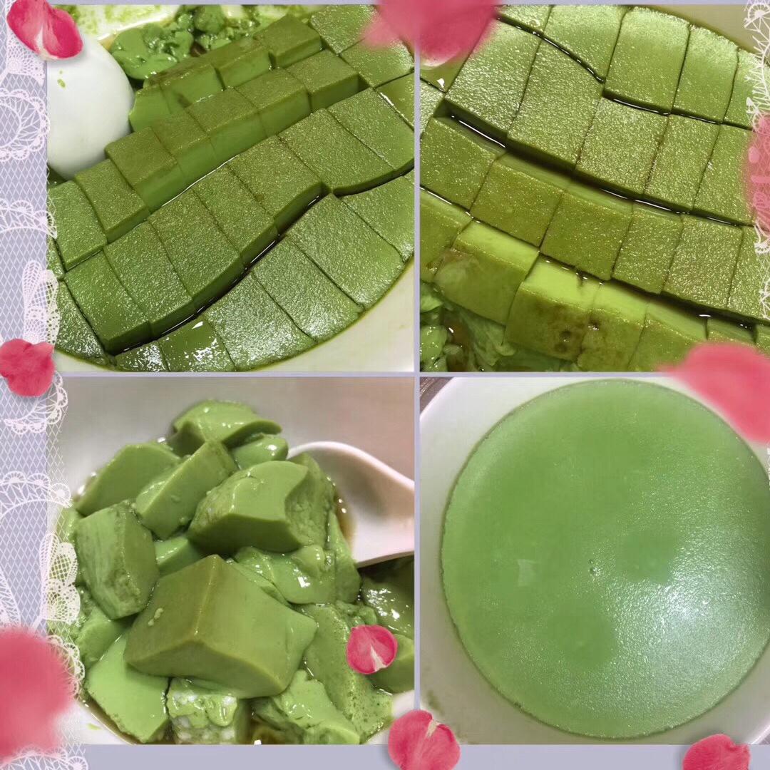 崽子补血营养辅食版布丁（菠菜汁蒸蛋）