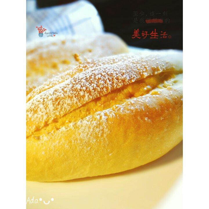 奶油哈斯面包