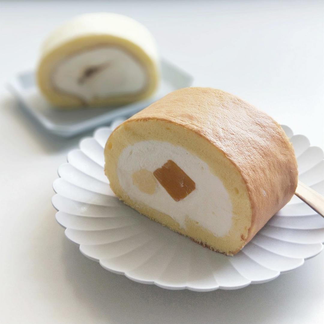 [玩转蛋糕卷]——小山卷