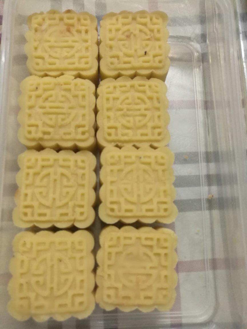 懒汉免炒绿豆沙(绿豆糕)