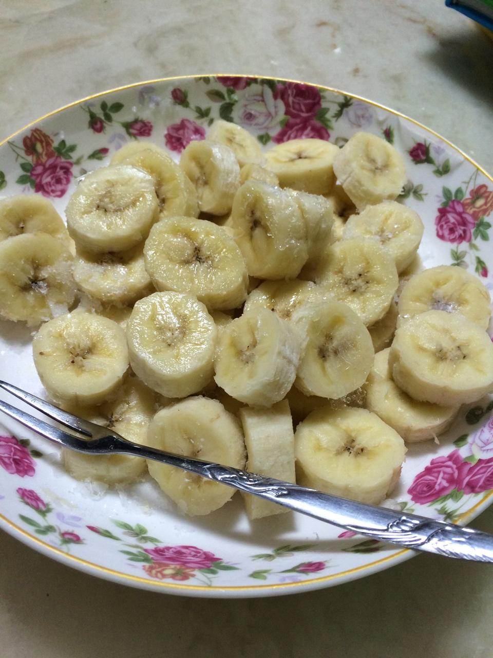 冻香蕉
