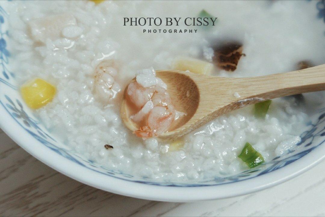 海鲜粥（潮汕砂锅粥）