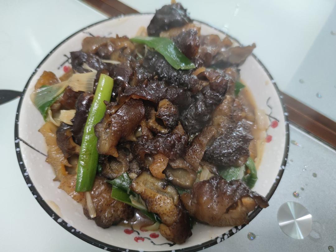 葱爆海参【最正宗的做法】