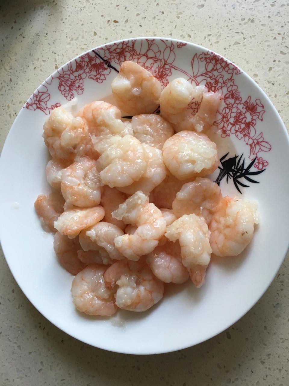 嫩炒虾仁