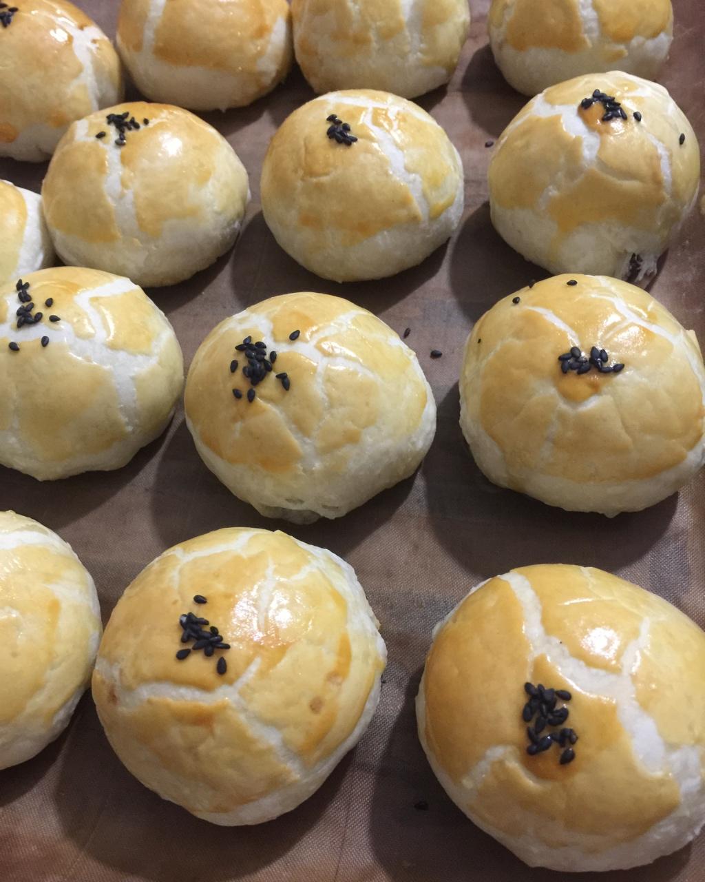 最详细的蛋黄酥（广式月饼🥮）方子修订版（新手必看）