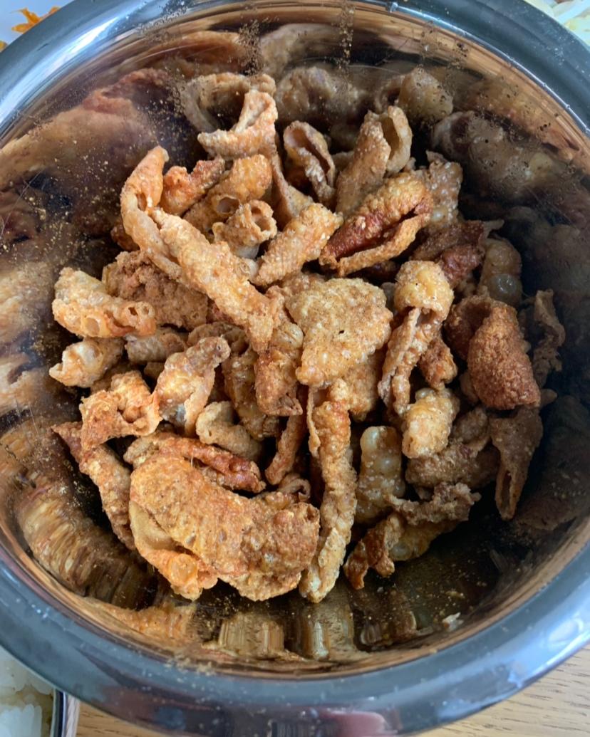 生酮零食—炸鸡皮