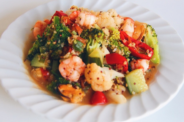 【减脂小厨房】百变藜麦饭——健康低卡新美味