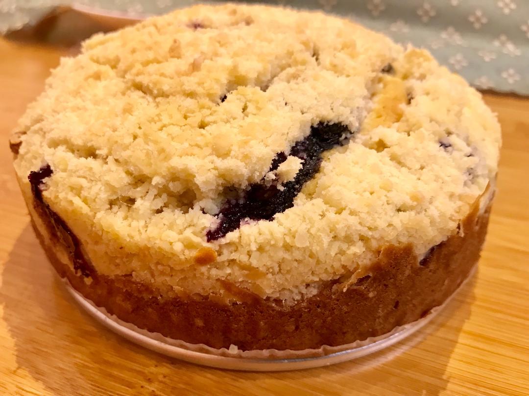 莓果酥粒蛋糕Berry Crumble Cake
