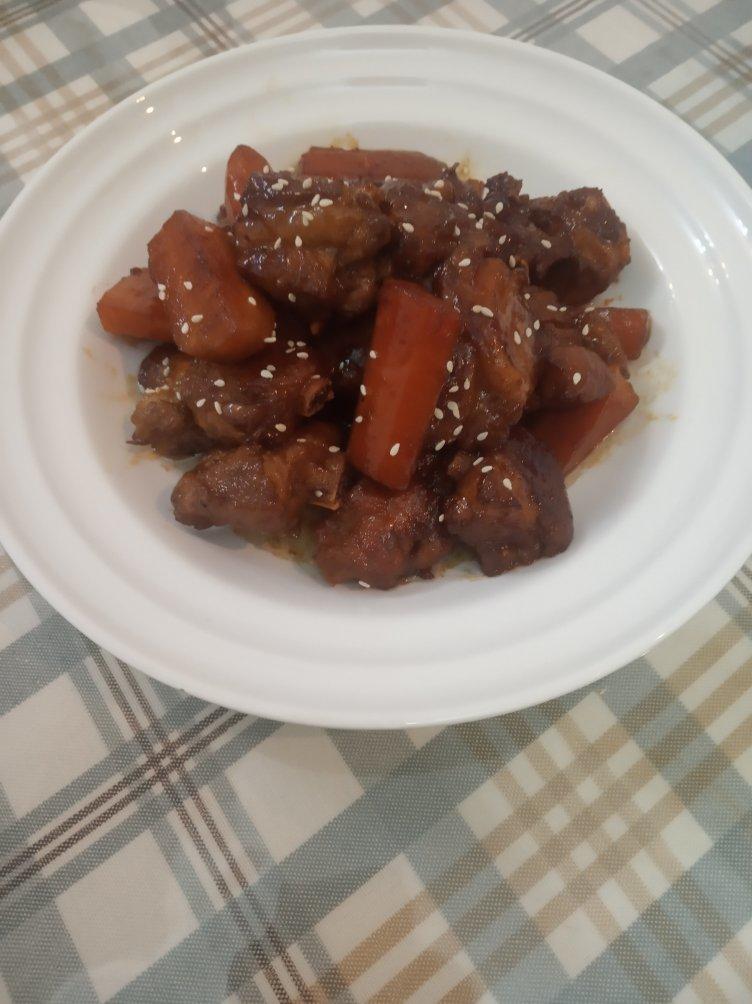 最简单的红烧排骨【你肯定会！！！】