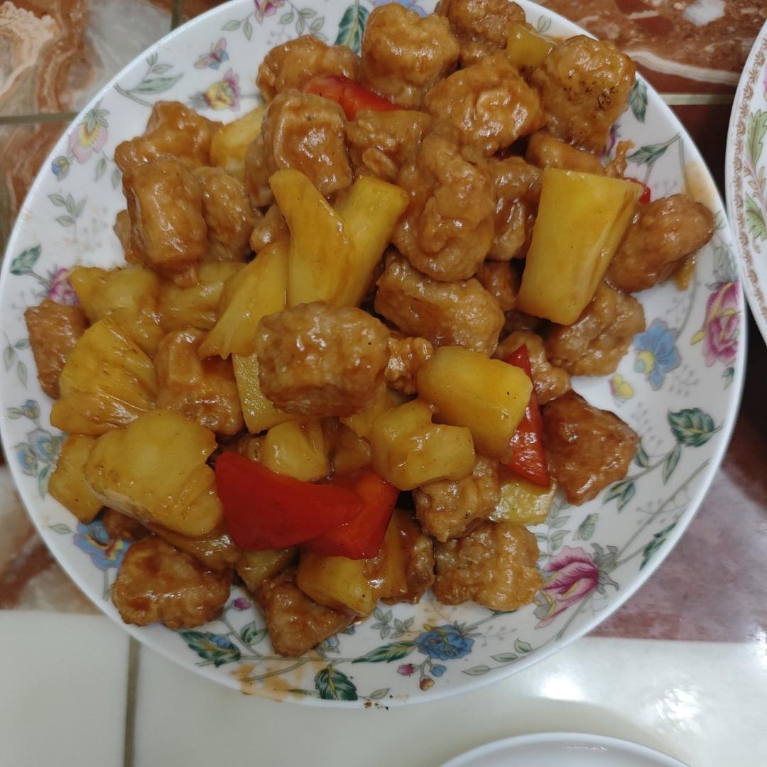 🍍酸甜菠萝咕噜肉