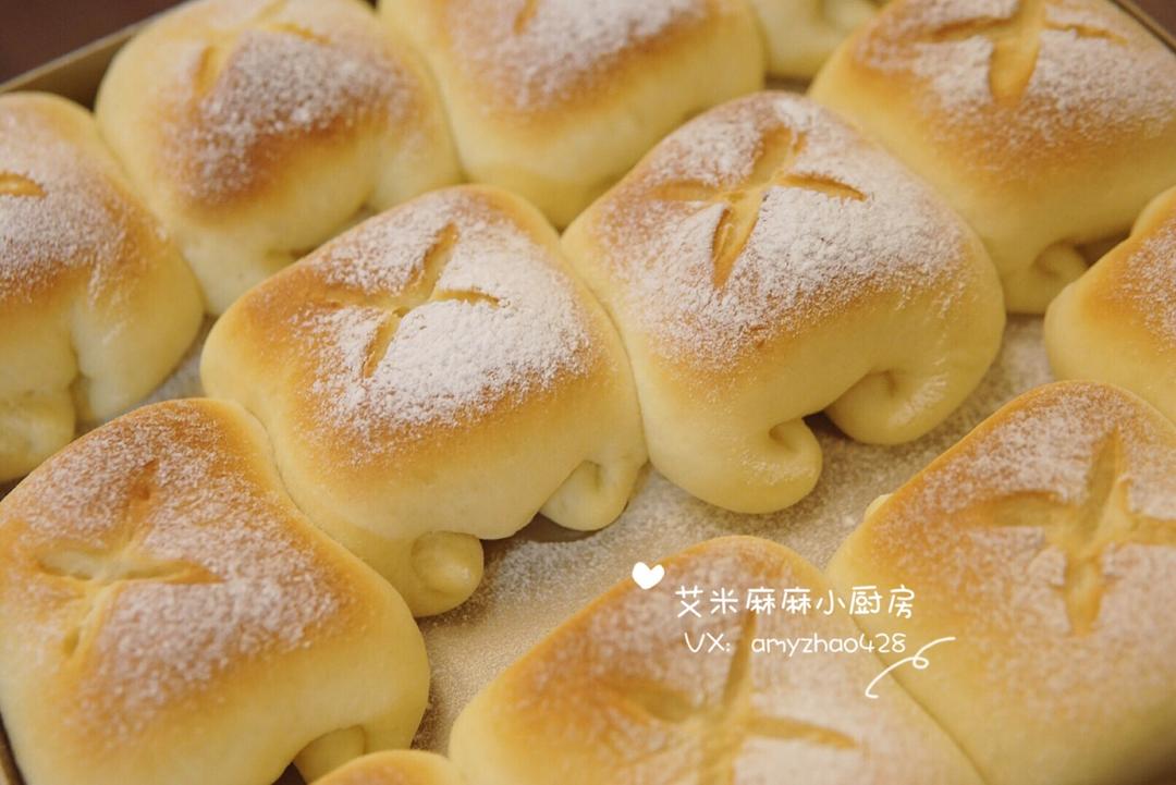 软到不知所措的牛奶卷