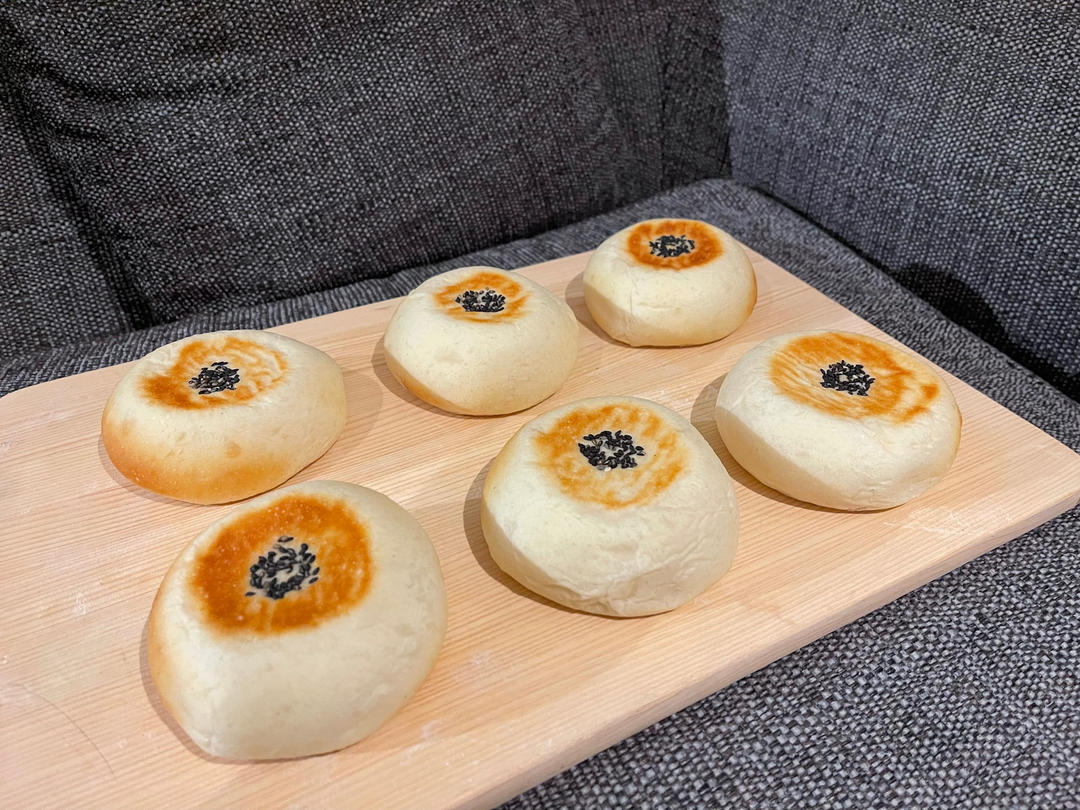 椰香南瓜包