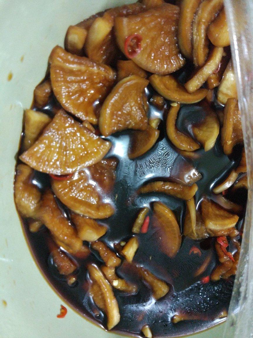 【琼肴之星】酱萝卜