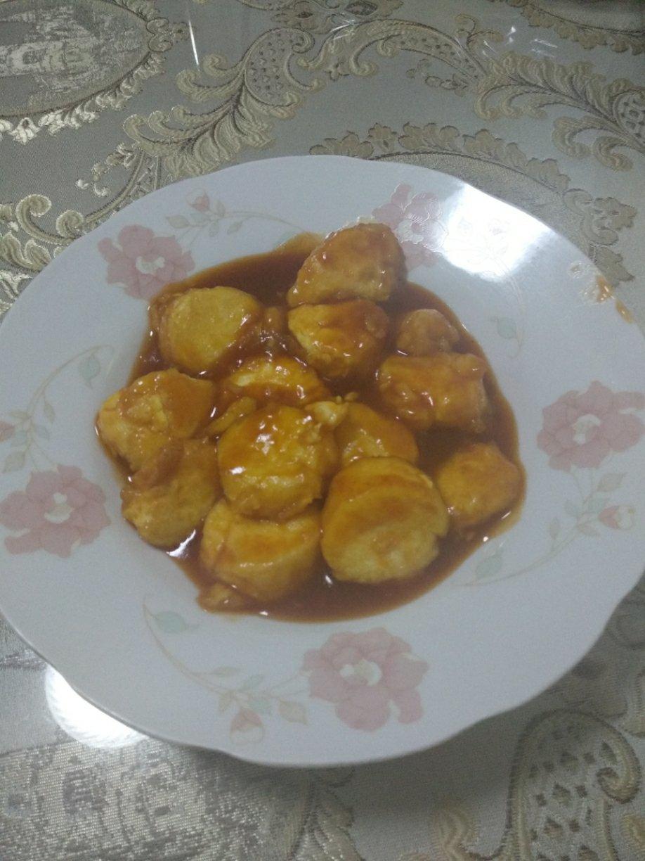 茄汁日本豆腐🥞