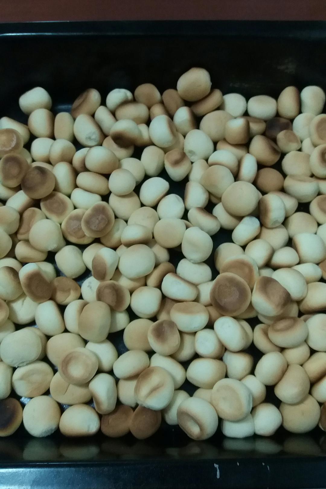 宝宝零食—酥香小馒头