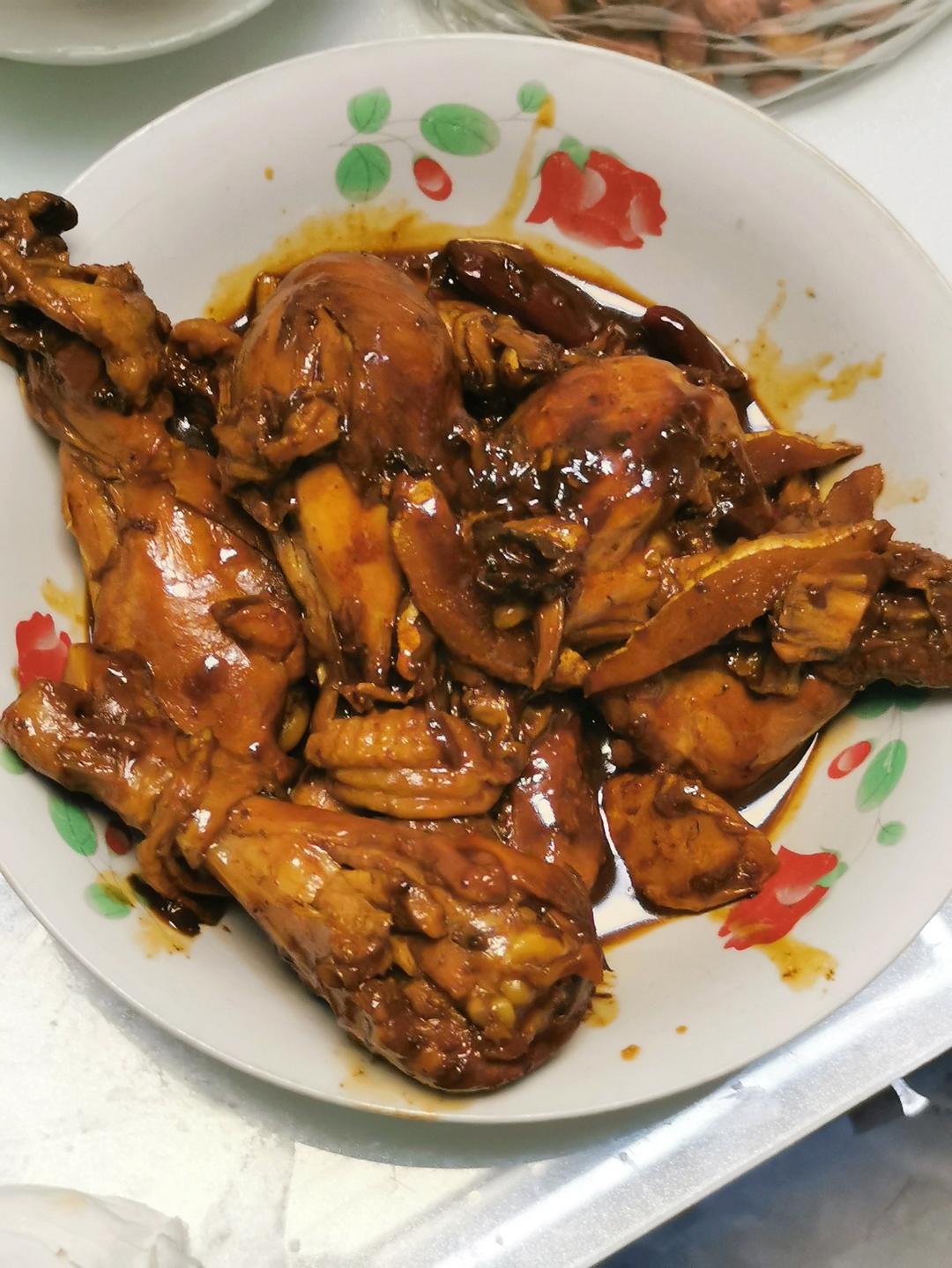 红烧鸡腿（好吃到没有朋友