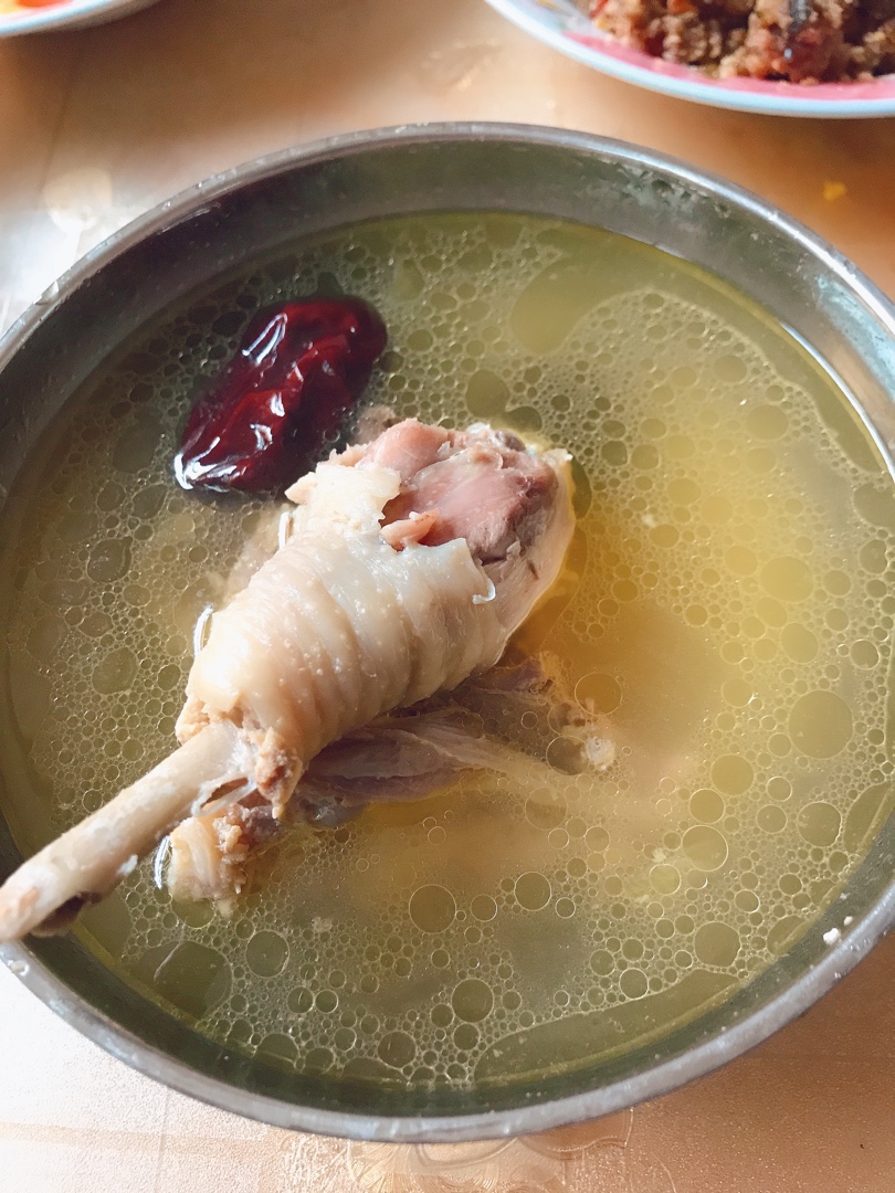高压锅炖鸡汤