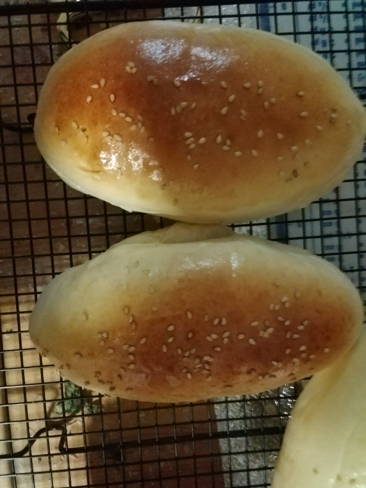 肉松沙拉酱面包（65度汤种）