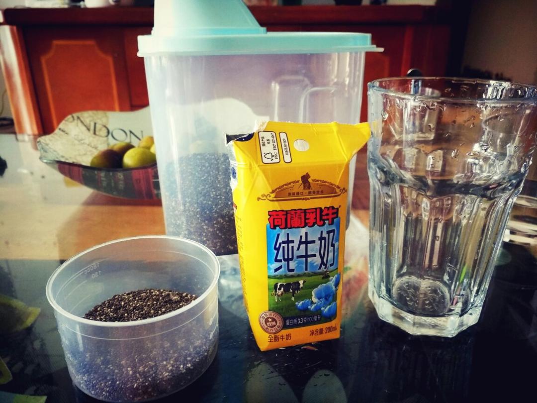 酸奶奇亚籽 Chia Seed ---瘦身变美的代餐佳品