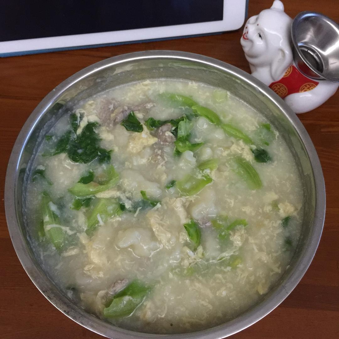 西红柿鸡蛋疙瘩汤