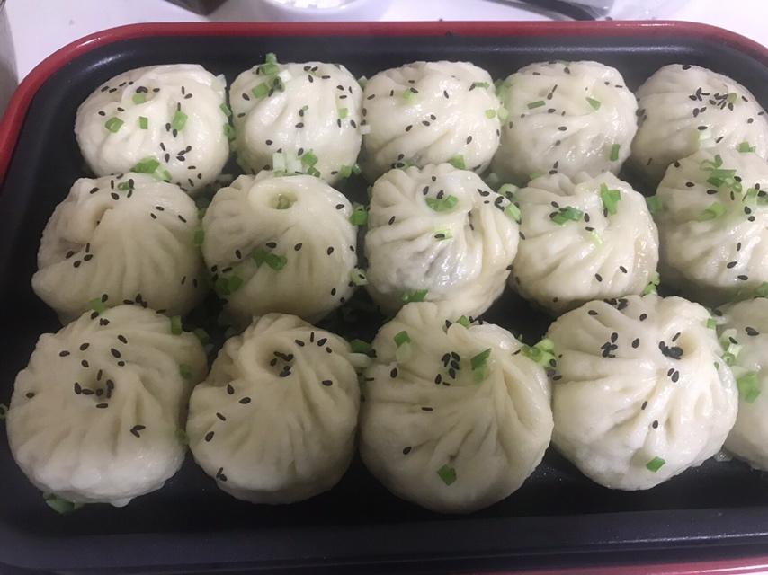 生煎包（后附水煎包做法）