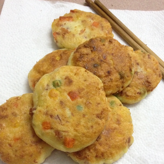 培根洋葱土豆饼