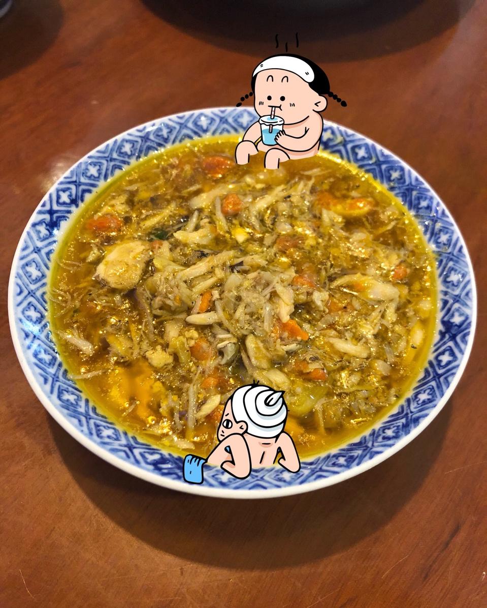 炒蟹粉