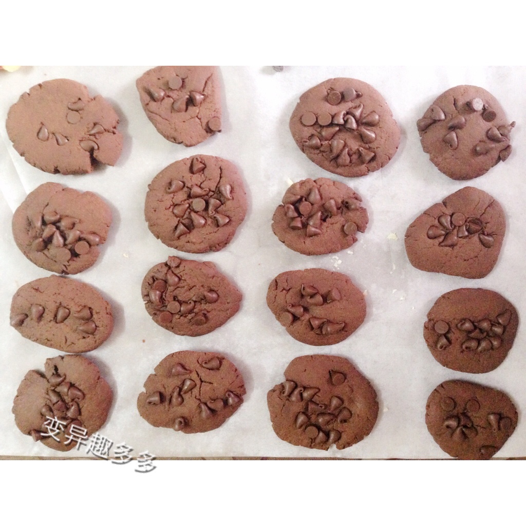 趣多多巧克力豆饼干