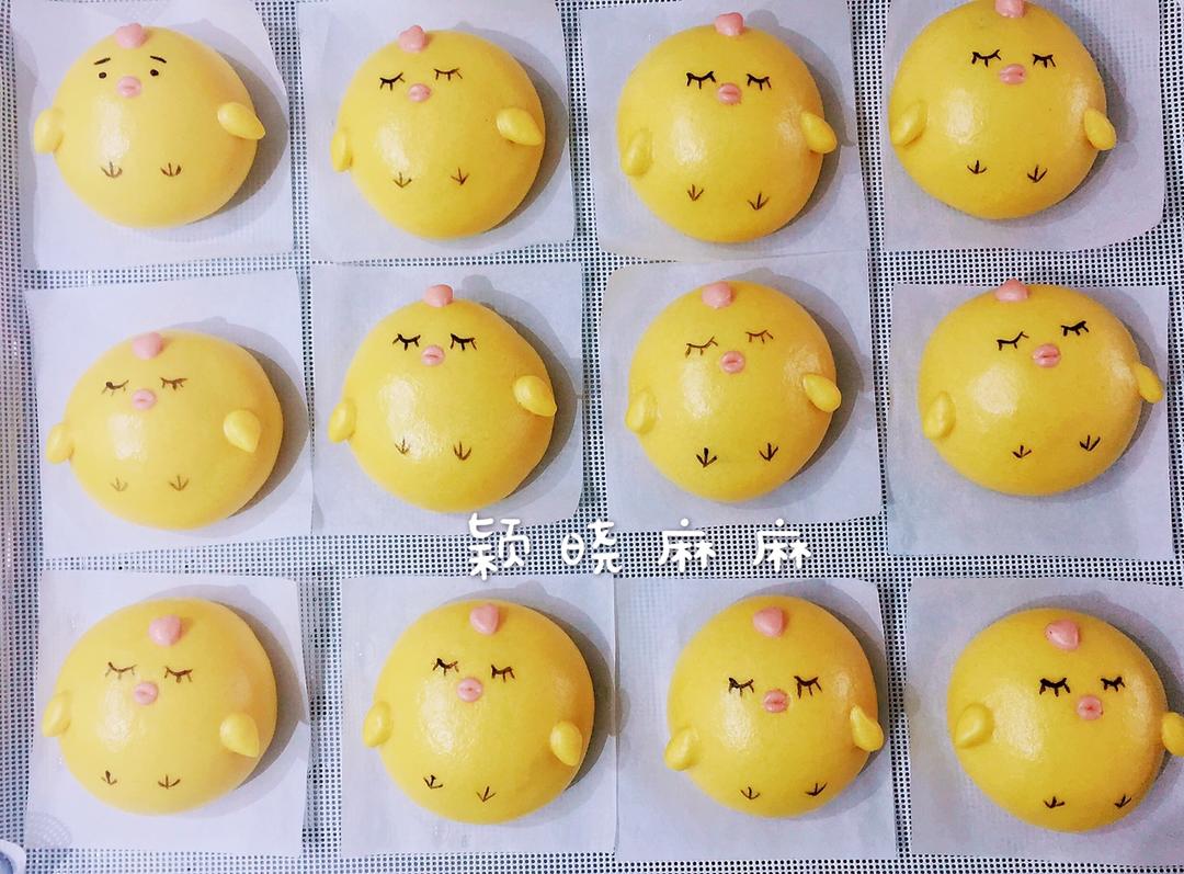 小鸡馒头