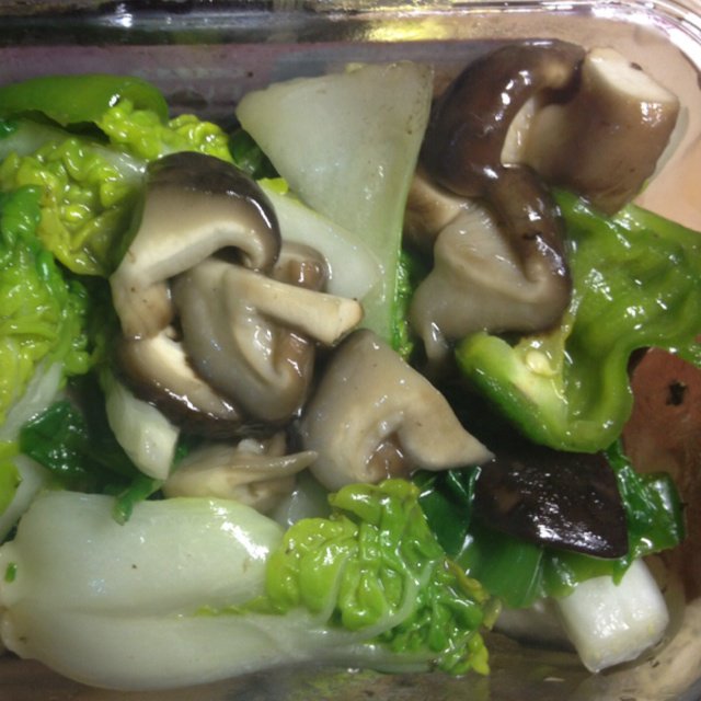 香菇青菜