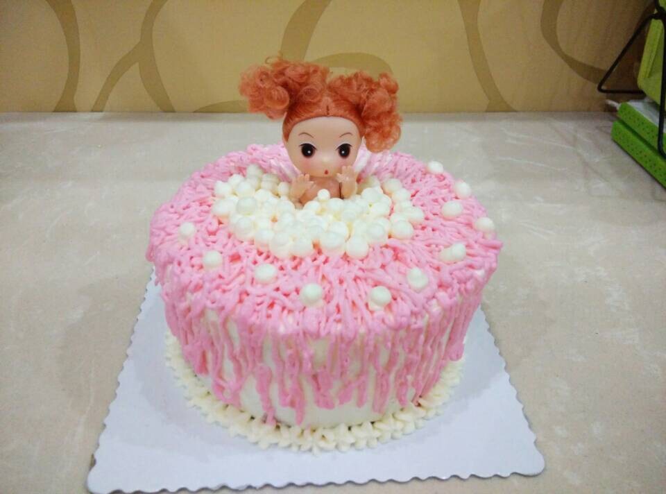 芭比娃娃蛋糕