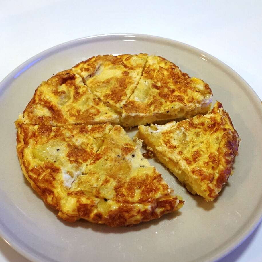 西班牙鸡蛋土豆饼 tortilla de patatas